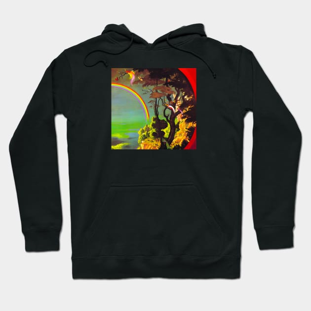 The Rainbow Goblins Album Cover - Masayoshi Takanaka Hoodie by ArcaNexus